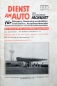 Preview: "Dienst am Auto" Gasstation-Magazine 1931 Braunbeck Motor-Verlag (6888)
